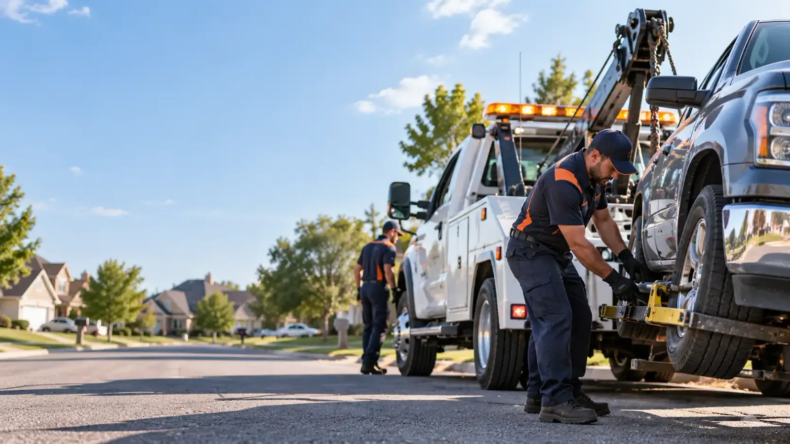 Wheel Lift Towing in Townsend, DE